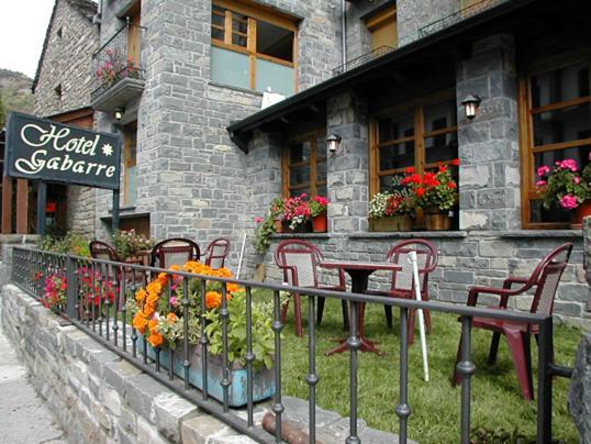 Hotel Gabarre Broto Zewnętrze zdjęcie