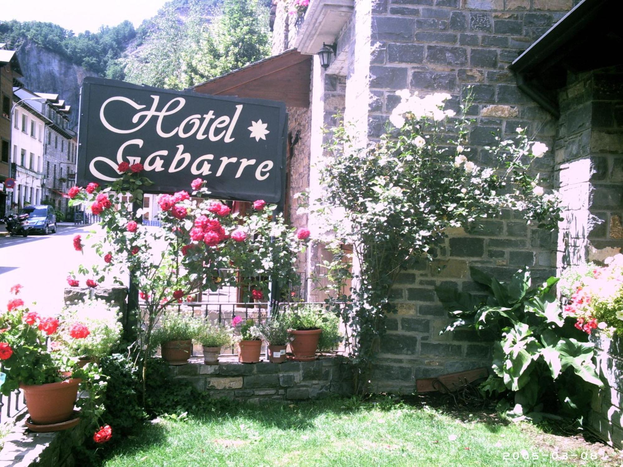 Hotel Gabarre Broto Zewnętrze zdjęcie